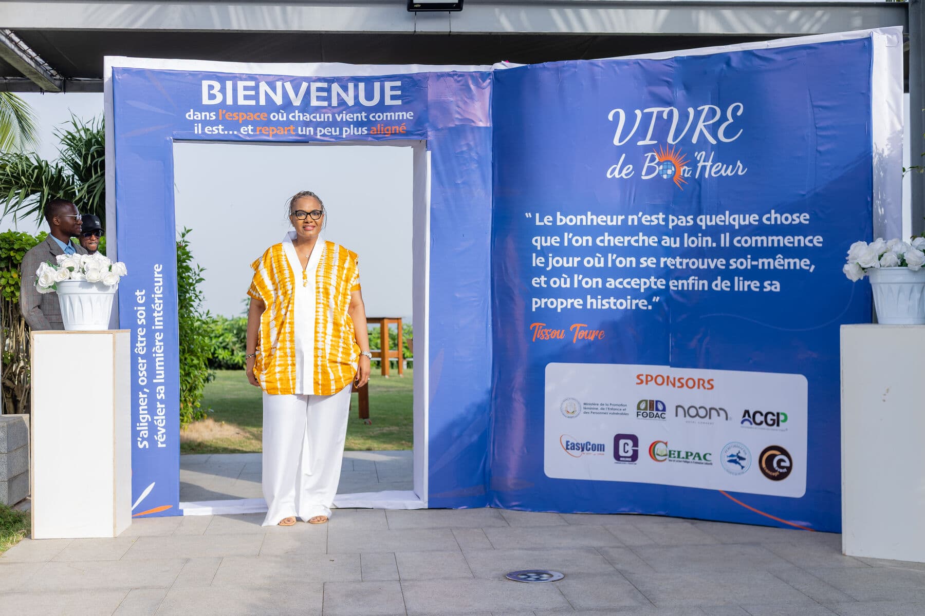 Tissou Touré, fondatrice d'AT Expériences