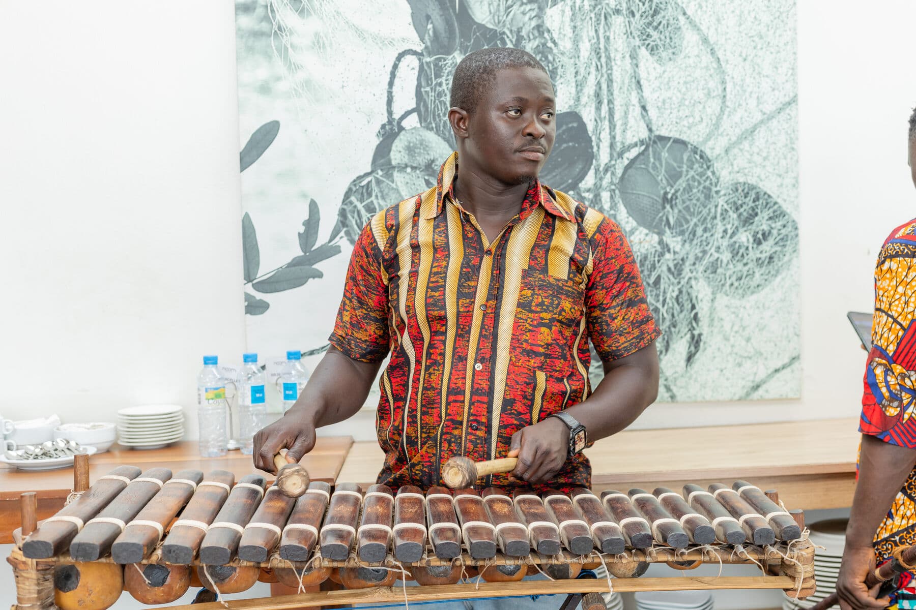 Le balafon à l'accueil